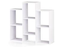 Pastatoma lentyna ModernHome Modern WYJ-212, balta sp., 76 cm x 22 cm x 85 cm