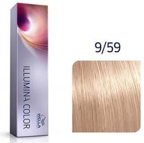Matu krāsa Wella Professionals Illumina Color, very light blonde mahogany cendre krās., 9/59, 60 ml