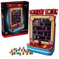 Konstruktorius LEGO® „Donkey Kong™“ žaidimų automatas Rinkinys 72051, 1371 vnt.