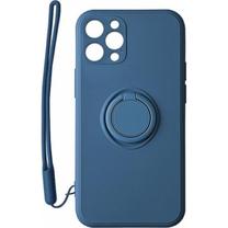 Telefono dėklas Mocco Pastel Ring Silicone Back Case for Apple iPhone 12 Mini, mėlyna sp., Apple