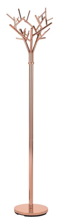 Drabužių kabykla W57, 180 cm, geltona sp./vario sp.
