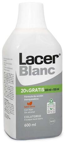 Burnos skalavimo skystis Lacer Blanc Citrus, 600 ml