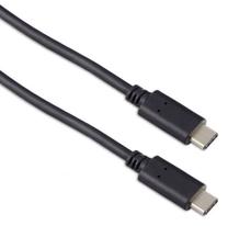 Vads Targus USB C male, USB C male, 1 m, melna krās.