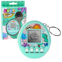 Электронная игра Lean Toys Tamagotchi Pet Egg, 6.5 см, зеленый цв.