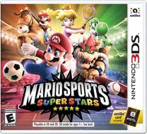 DS, 3DS žaidimas Nintendo Mario Sports Superstars Incl. Amiibo Card, anglų