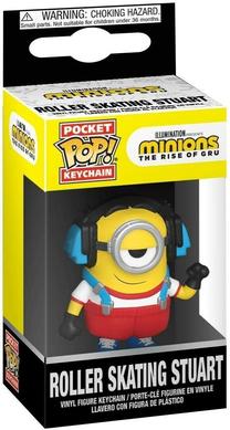 Priedas Funko POP! Pocket Keychain Roller Skating Stuart