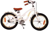 Vaikiškas dviratis Volare Prime Collection Miracle Cruiser, balta sp., 16"