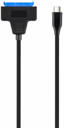 Кабель Gembird AUS3-03 USB Type C Male, SATA, 20 м, черный цв.