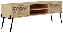 TV galds Kalune Design Naive, ozola krās., 143 cm x 36 cm x 51 cm