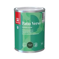 Koksnes eļļa Tikkurila Patio Verso Patio Verso, zaļa krās., 0.9 l