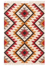 Kilimas vidaus Benuta Kelim Zalan, įvairių spalvų/raudona sp., 230 cm x 160 cm