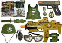 Rinkinys vaidmenų žaidimui Military Toy Set