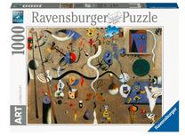 Dėlionė Ravensburger Art Miro: Harlequin's Carnival 17178, 7 cm x 5 cm, 1000 vnt.