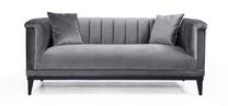 Sofa Hanah Home Trendy 569HLN1110, tamsiai pilka sp., 190 x 89 cm x 79 cm