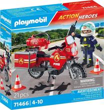 Konstruktorius Playmobil Action Heroes Gaisrinė Įvykio Vietoje 71466