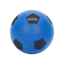 Футбольный мяч Outliner SILENT, 4 размер, синий цв.