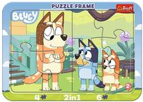 Pusle Trefl Baby Bluey and Bingo, 32 cm x 23 cm, 10 tk