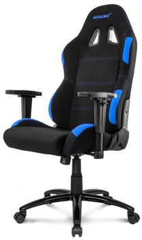 Žaidimų kėdė AKRacing Core SX WIDE AK-SXWIDE-BL, 50 x 44 x 125 - 134 cm, mėlyna/juoda