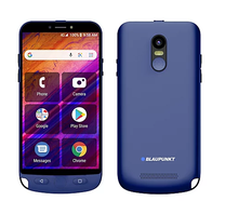 Мобильный телефон Blaupunkt Guardian 4G, 16 GB, синий цв.