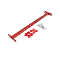 Vaikų žaidimų aikštelės priedas, skersinis 4IQ, 60 cm, raudona sp.
