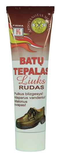 Batų tepalas Liuks, ruda sp., 0.08 kg