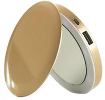 Lādētājs-akumulators (Power bank) Hyperdrive Pearl Mirror, 3000 mAh, zelta krās.