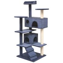 Kačių draskyklė VLX Cat Tree, 67 cm x 67 cm x 125 cm