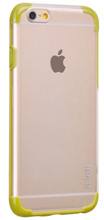 Telefona vāciņš Hoco, caurspīdīga krās., Apple