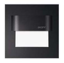 Lempa Skoff Tango Black Matt White, 10 V, 7.3 cm