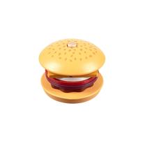 Rotaļu virtuves piederumi, hamburgers Kruzzel 22673, daudzkrāsaina