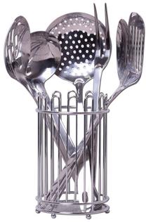 Virtuvės reikmenų rinkinys Kamille Kitchen Tool Set 5233, nerūdijančiojo plieno sp., 7 vnt.