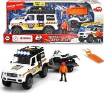 Игрушечный внедорожник с лодкой Simba Dickie Toys Yamaha Winter Rescue Set 203837009, многоцветный
