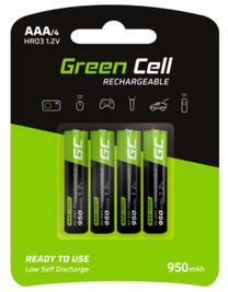 Baterijas Green Cell GR03, AAA, 1.2 V