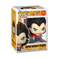 Žaislinė figūrėlė Funko POP! Animation Super Saiyan 4 Vegeta 2073, 9 cm, įvairių spalvų