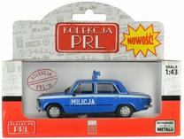 Игрушечная полицейская машина Daffi PRL Police, 1:43, синий цв.
