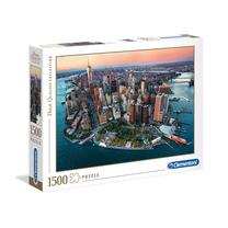 Dėlionė Clementoni New York 31810, 59.2 cm x 84.3 cm, 1500 vnt., įvairių spalvų