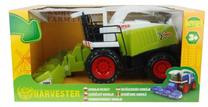 Žaislinis kombainas Dromader Harvester 02864 02864, balta sp./juoda sp./žalia sp.