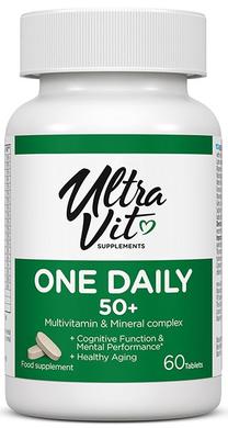 Vitaminai UltraVit One Daily 50+ VP62255, 60 vnt.