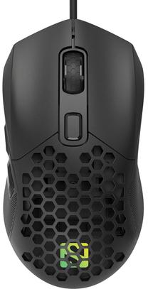 Laidinė žaidimų pelė Sandberg FlexCover 6D, juoda sp.