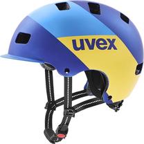 Шлем для катания на роликах Uvex, синий цв.