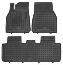 Auto paklājs, no priekšas/aizmugurē Rezaw-Plast 204003, Tesla Model Y 2020-