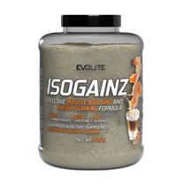 Masės didinimo produktas EvoLite IsoGainz, karamelinės makiato skonis, 4000 g