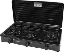 Mini viryklė dujinė MPM SMILE-KN-03/1KB, 5.2 W, juoda sp.