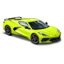 Игрушечная машина Maisto Chevrolet Corvett E Coupe 2020 10131527/1, 1:24, желтый цв.