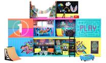 Lėlių namas MGA L.O.L. Surprise! Clubhous Playset, įvairių spalvų