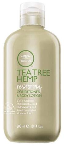 Plaukų kondicionierius, kūno losjonas Paul Mitchell Tea Tree Hemp Restoring, 300 ml