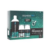 Sejas kopšanas komplekts vīriešiem Solverx Soft Body Care, 500 ml