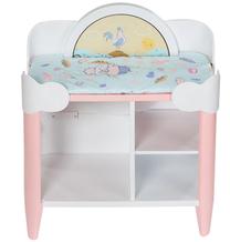 Мебель Zapf Creation Baby Annabell Day&Night changing table, белый цв./розовый цв.