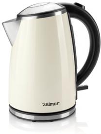Elektrinis virdulys Zelmer ZCK1274E, 1.7 l, balta sp.
