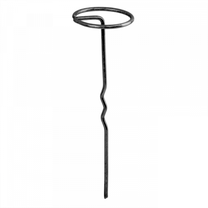 Tvirtinimo smeigtukas-inkaras Bradas G Form, 20 cm x 6 cm, 20 cm, galvanizuotas plienas, sidabro sp., 10 vnt.